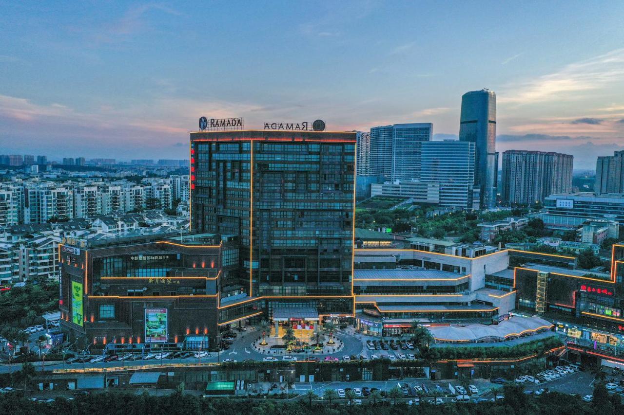Ramada Foshan Nanhai Экстерьер фото