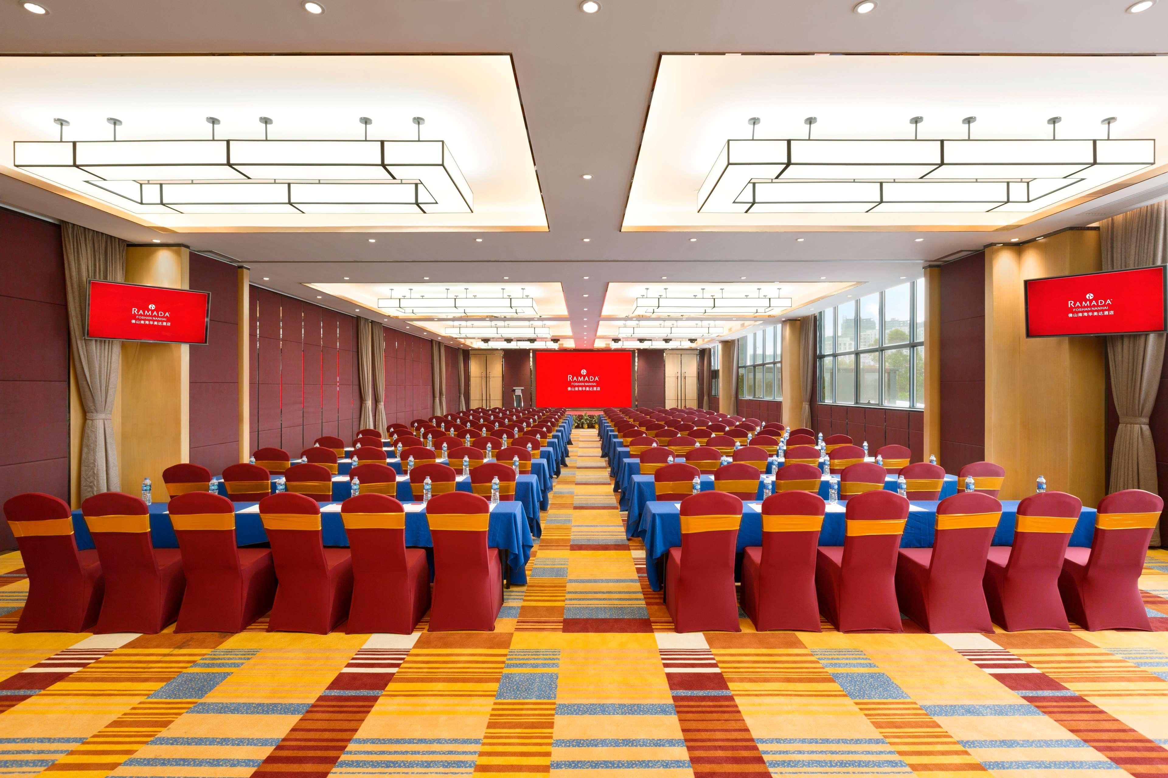 Ramada Foshan Nanhai Экстерьер фото